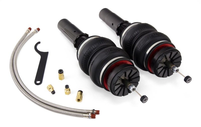 Audi A4 Air Suspension Kit - Front - Air Lift - Performance - Black - `09-`16